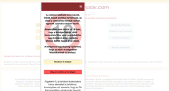 Desktop Screenshot of pda.beszamolok.com